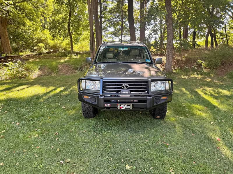 1999 Toyota Landcruiser - Sport Utility 4D