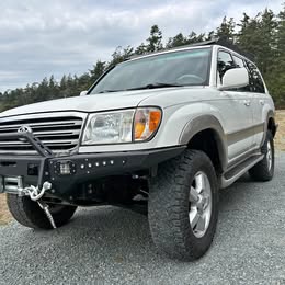 2004 Toyota Landcruiser - Sport Utility 4D