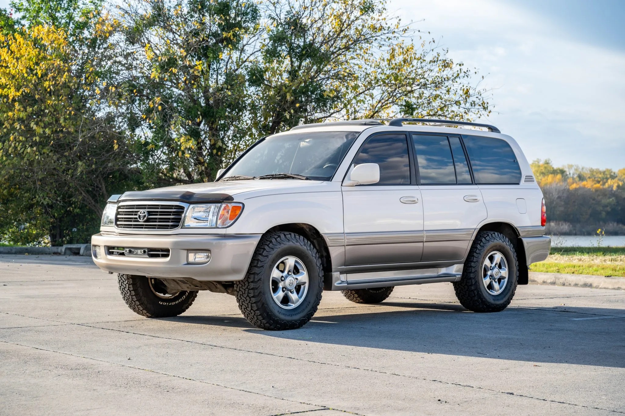 2002 Toyota  Land Cruiser