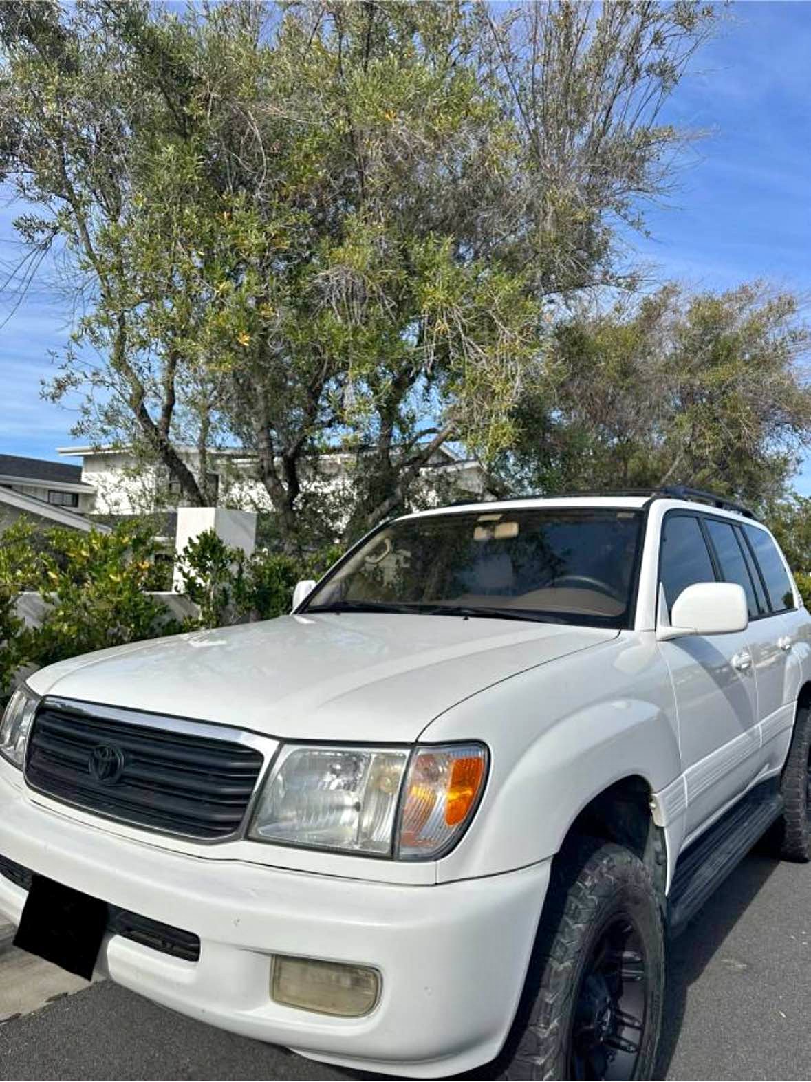1999 Toyota Landcruiser