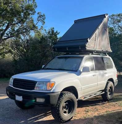 2000 Toyota Landcruiser
