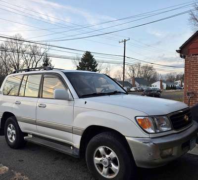 1999 Toyota Landcruiser - Sport Utility 4D
