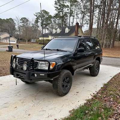 1999 Toyota Landcruiser