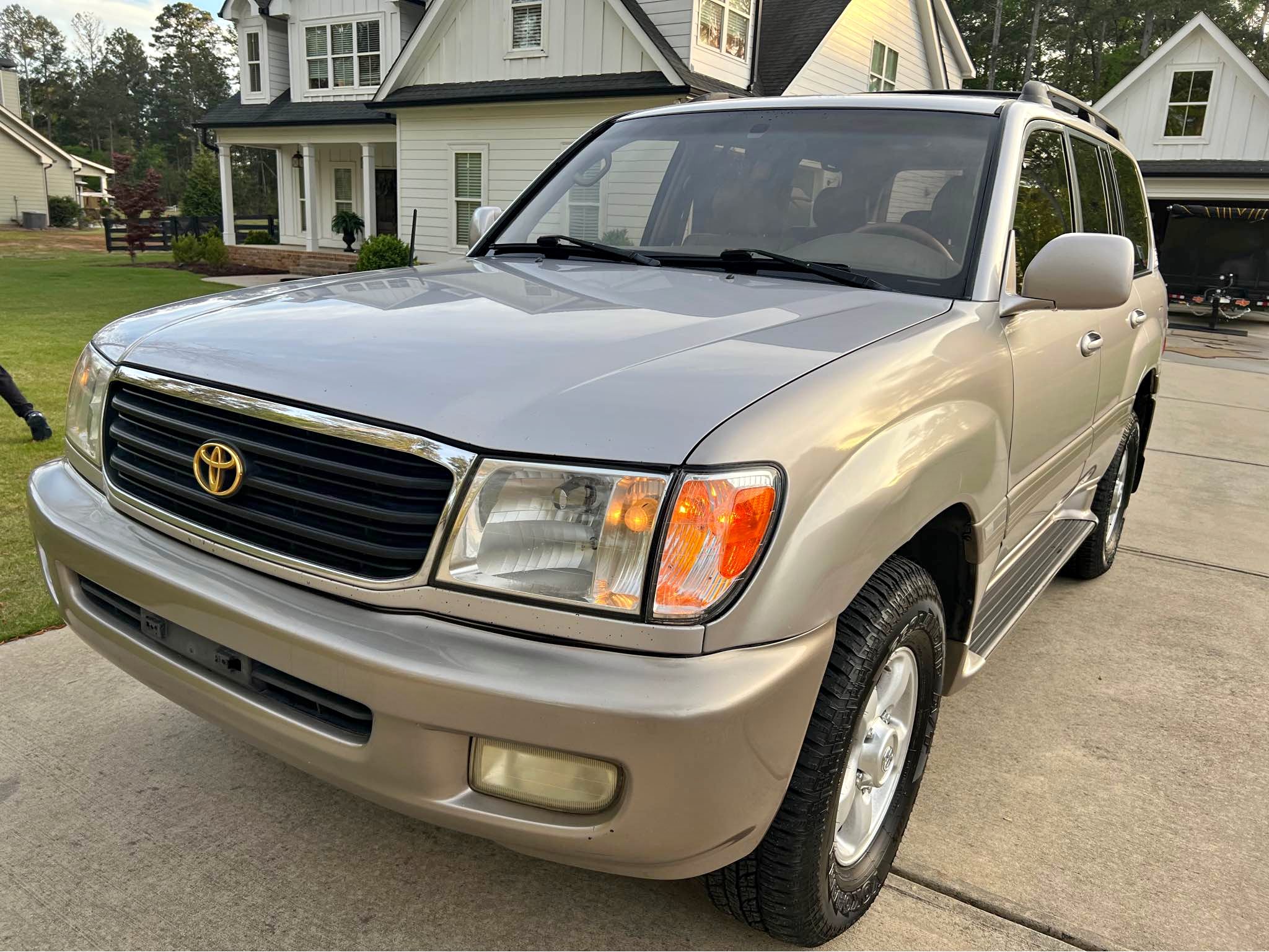 2000 Toyota Landcruiser - 4WD - No Rust