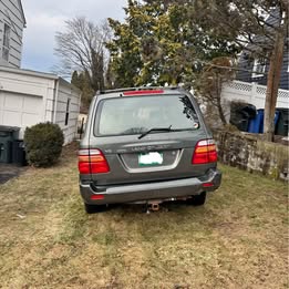 1999 Land Cruiser Toyota