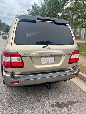 2007 Toyota Landcruiser