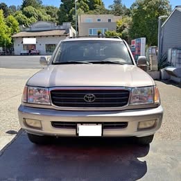 2001 Toyota Landcruiser