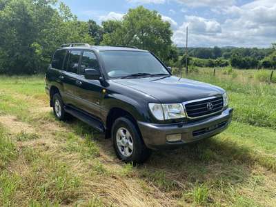 1999 Toyota Land Cruiser Amazon