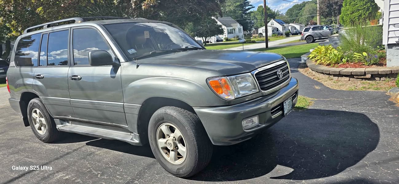 2000 Toyota Landcruiser