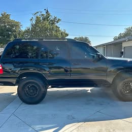 2005 Toyota Landcruiser