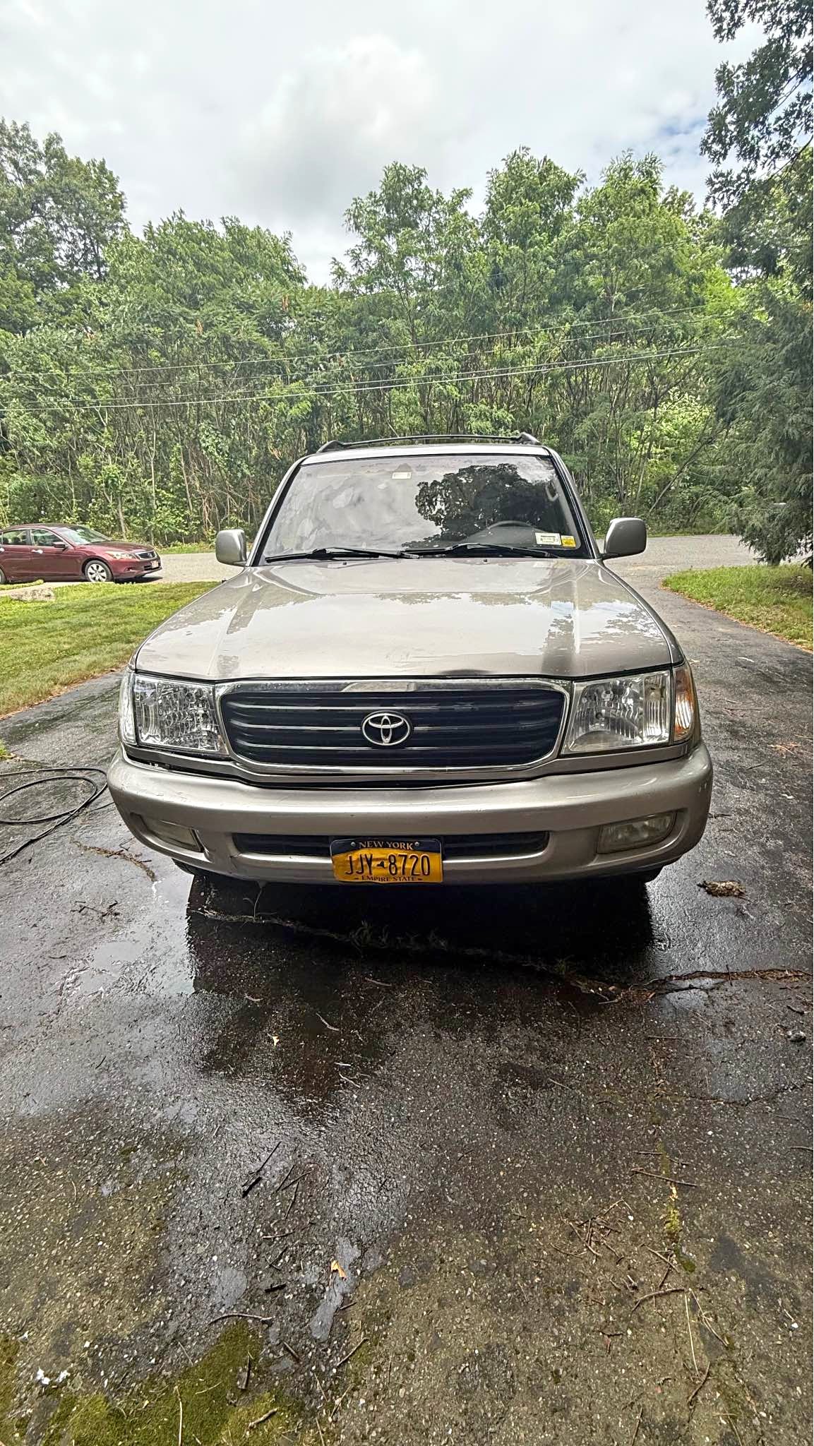 2002 Toyota Landcruiser - Sport Utility 4D