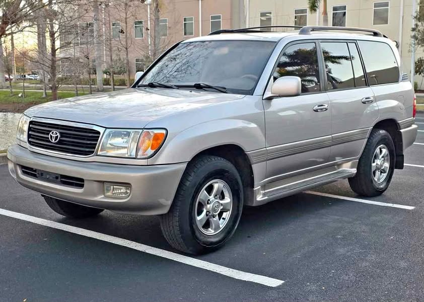 2002 Toyota Landcruiser