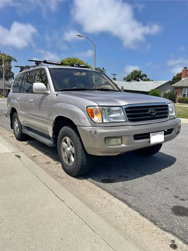1999 Toyota Land Cruiser