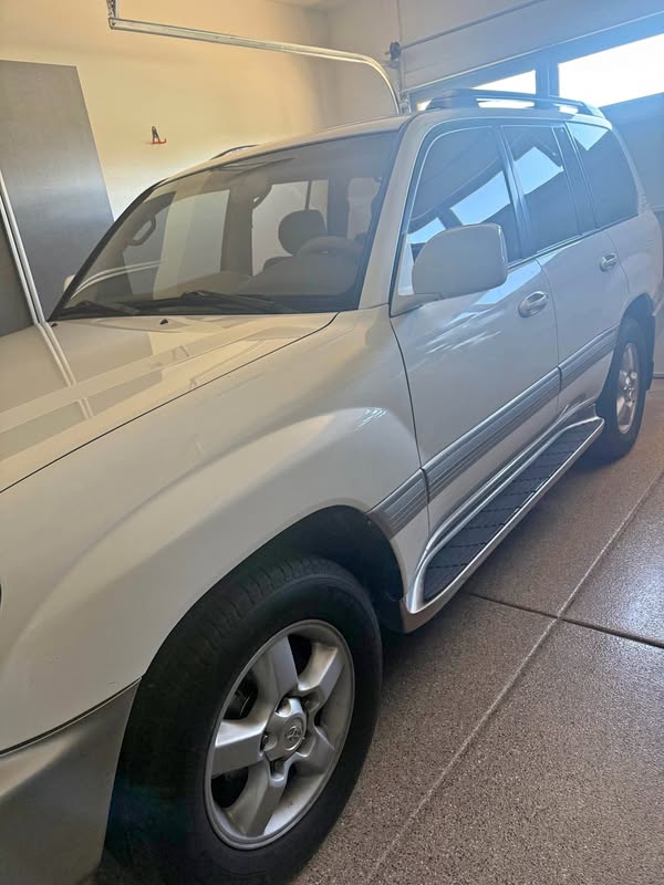2003 Toyota Landcruiser