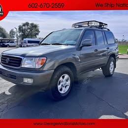 1999 Toyota Landcruiser Sport Utility 4D