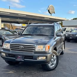 2005 Toyota Land Cruiser