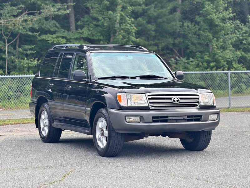2004 Toyota Landcruiser