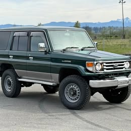 2001 Toyota land cruiser 76