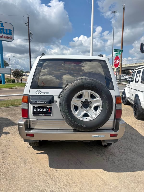 1998 Toyota Land Cruiser