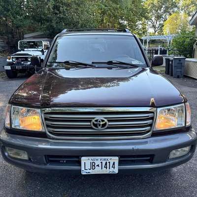 2005 Toyota Landcruiser