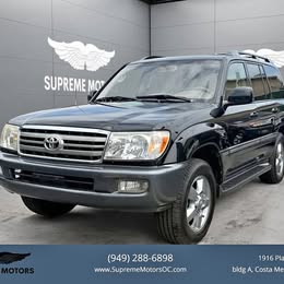 2007 Toyota Landcruiser Sport Utility 4D