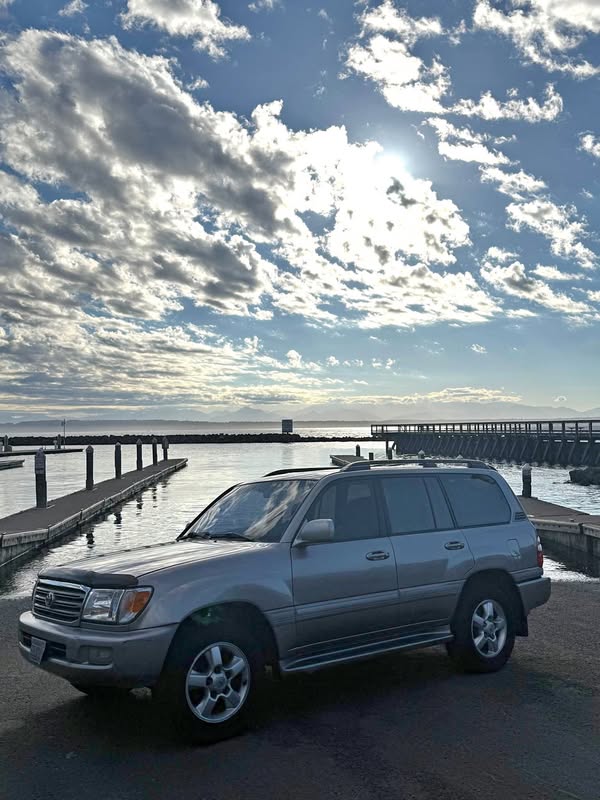 2003 Toyota Landcruiser