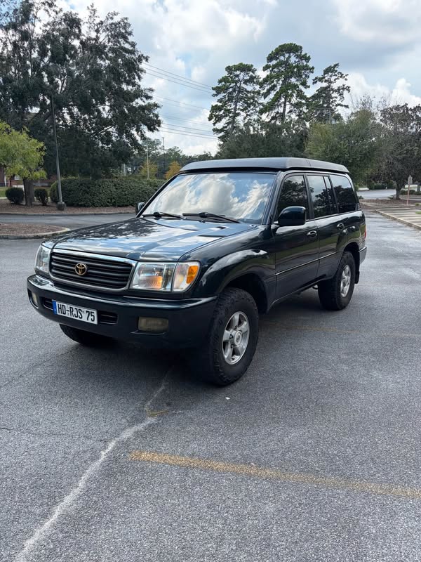 1999 Toyota Landcruiser - Sport Utility 4D