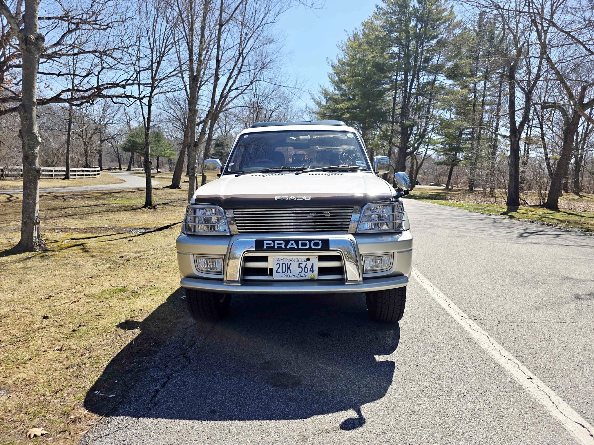 1999 Toyota Landcruiser - Prado