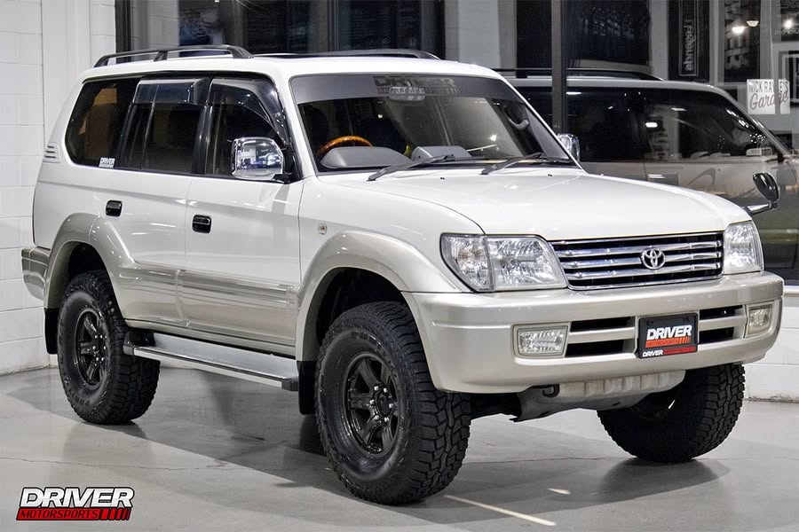2000 Toyota Land Cruiser Prado TX Limited