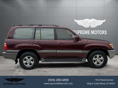 2001 Toyota Landcruiser Sport Utility 4D