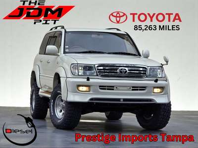 2000 Toyota Land Cruiser/LandCruiser/Diesel/Toyota VX LTD...