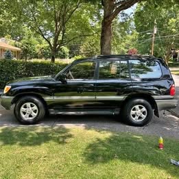 1998 Toyota Landcruiser - Sport Utility 4D