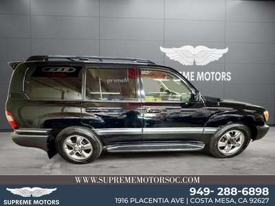 2007 Toyota Land Cruiser