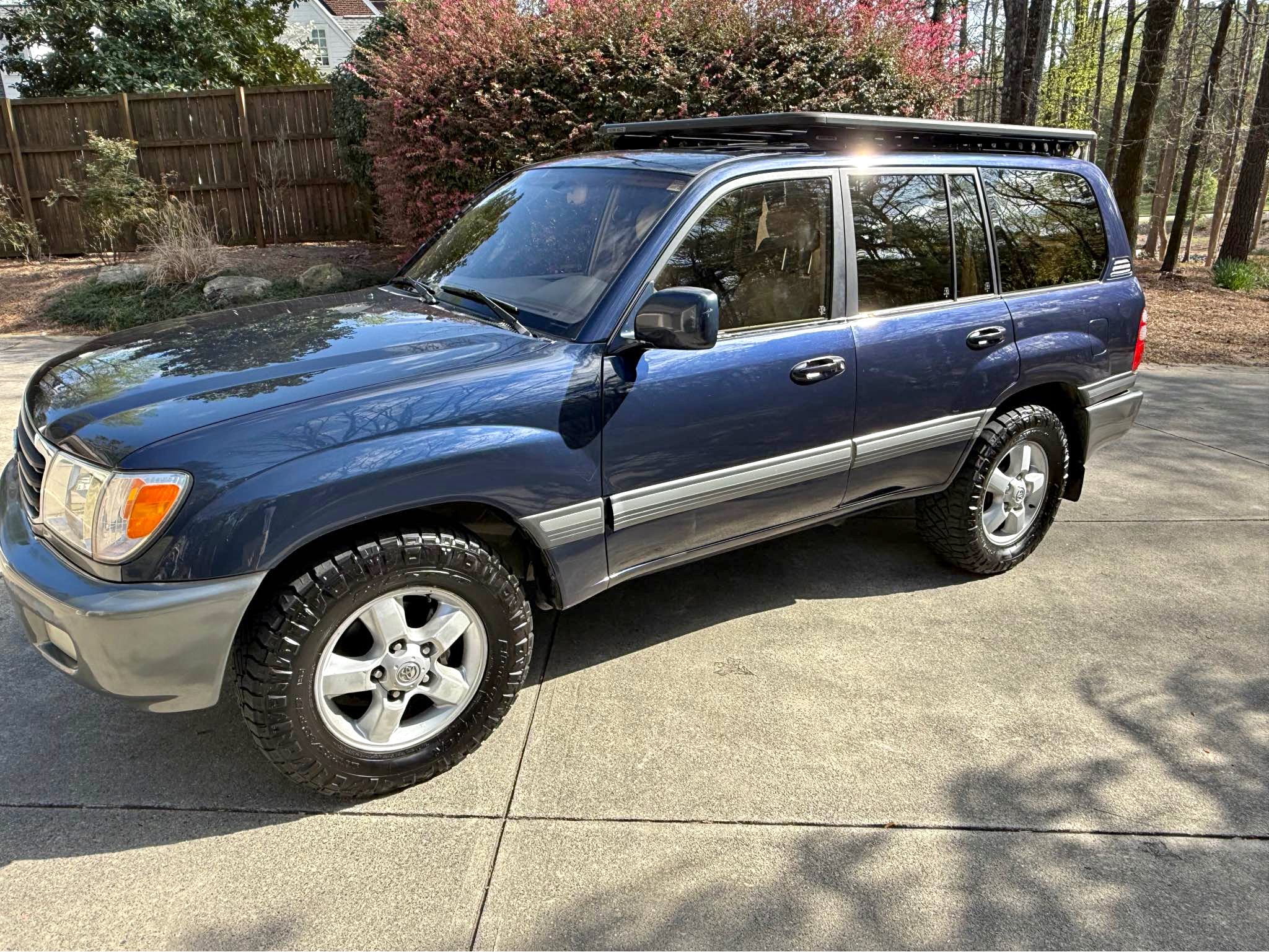 2000 Toyota Landcruiser - Sport Utility 4D