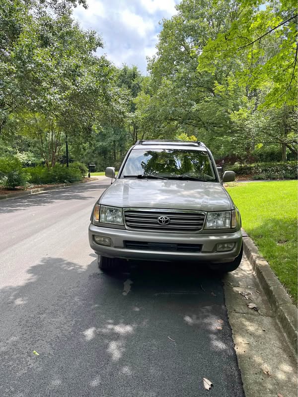 2003 Toyota Landcruiser