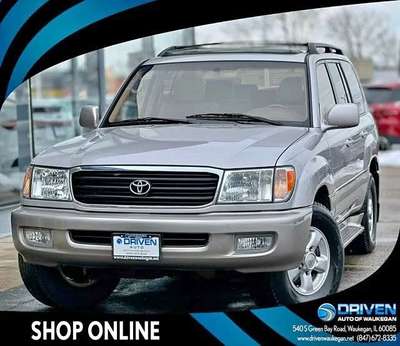 2002 Toyota Land Cruiser 4WD