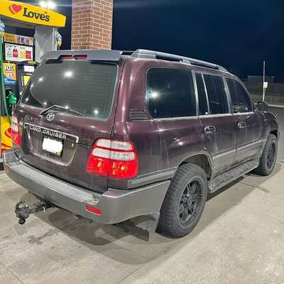 2003 Toyota Landcruiser - Sport Utility 4D