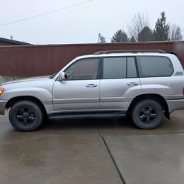 1998 Toyota land cruiser 100 series