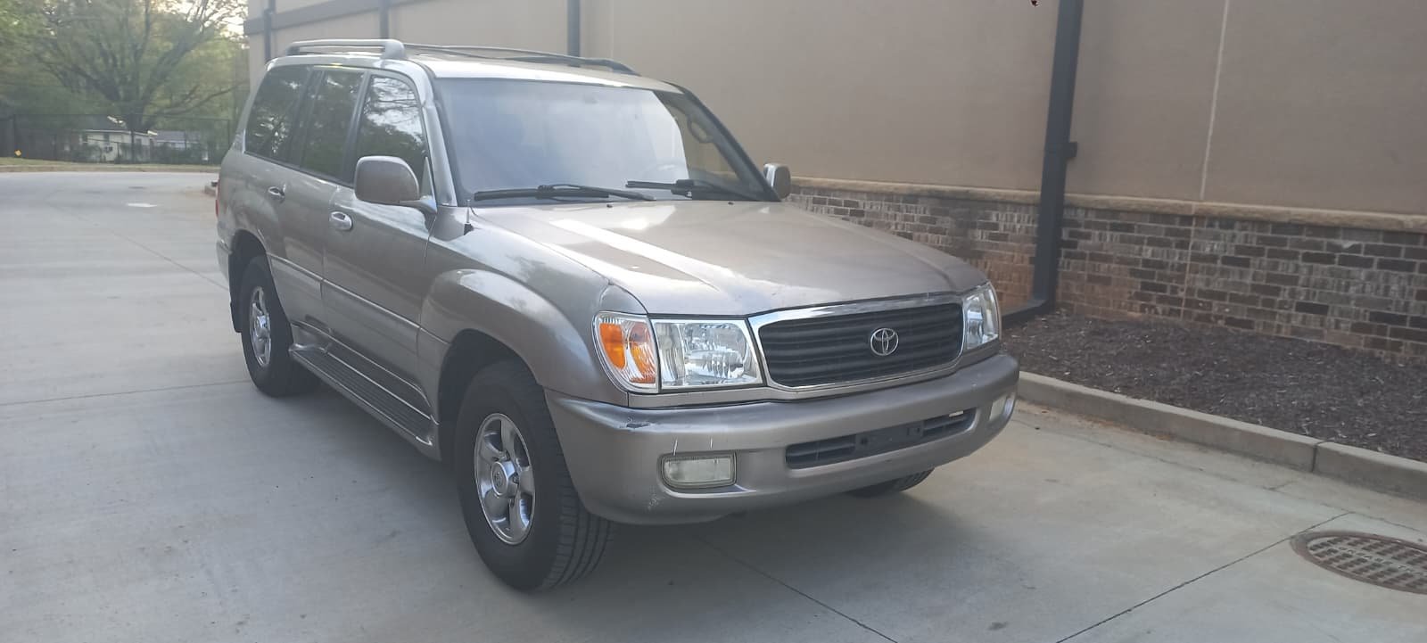 2002 Toyota Landcruiser
