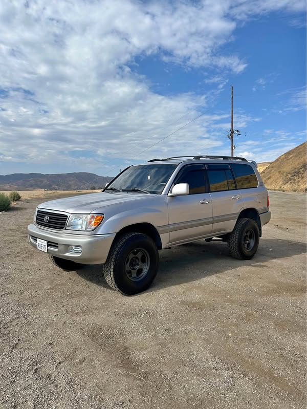 2000 Toyota Landcruiser