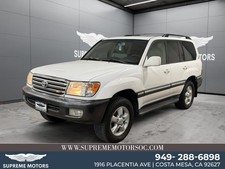 2004 Toyota Land Cruiser - California Vehicle