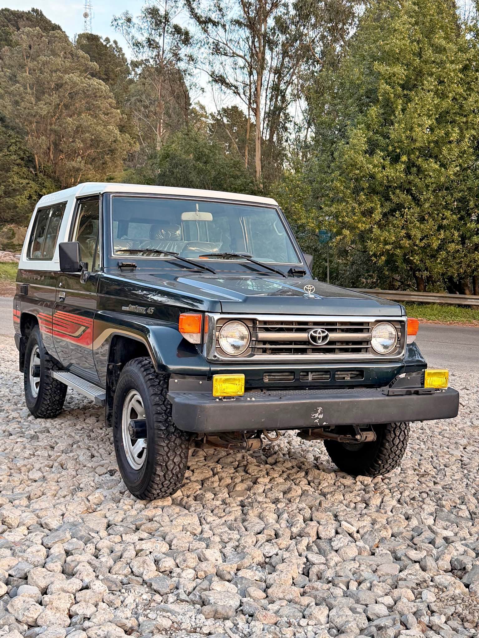 1998 Toyota Landcruiser