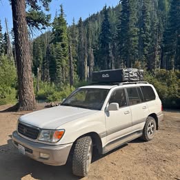1998 Toyota Landcruiser