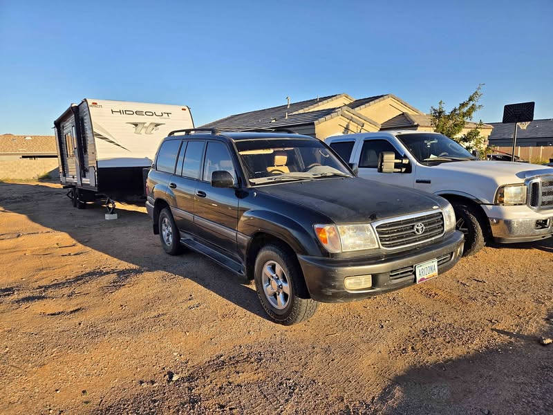 2000 Toyota Landcruiser - Sport Utility 4D