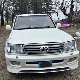 1999 Toyota landcruiser 100 series