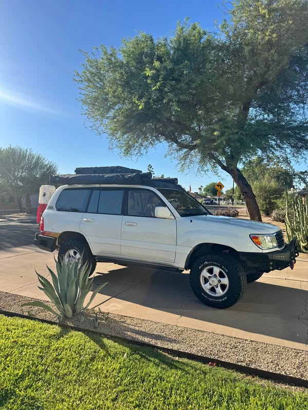 1999 Toyota Landcruiser - Sport Utility 4D