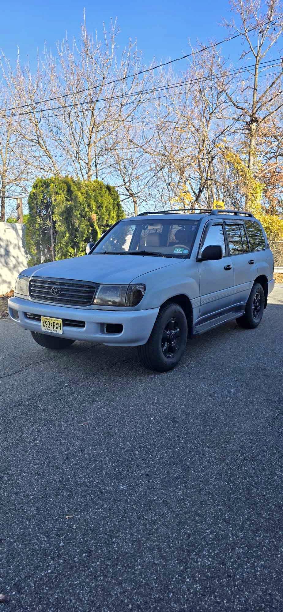 1999 Toyota Landcruiser - Heritage Edition Sport Utility 4D