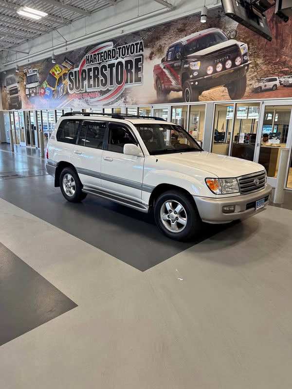 2003 Toyota Landcruiser - 4.7L V8 100 series
