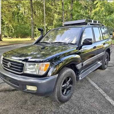 2001 Toyota Landcruiser - Sport Utility 4D