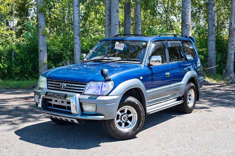 2001 Toyota Land Cruiser Prado